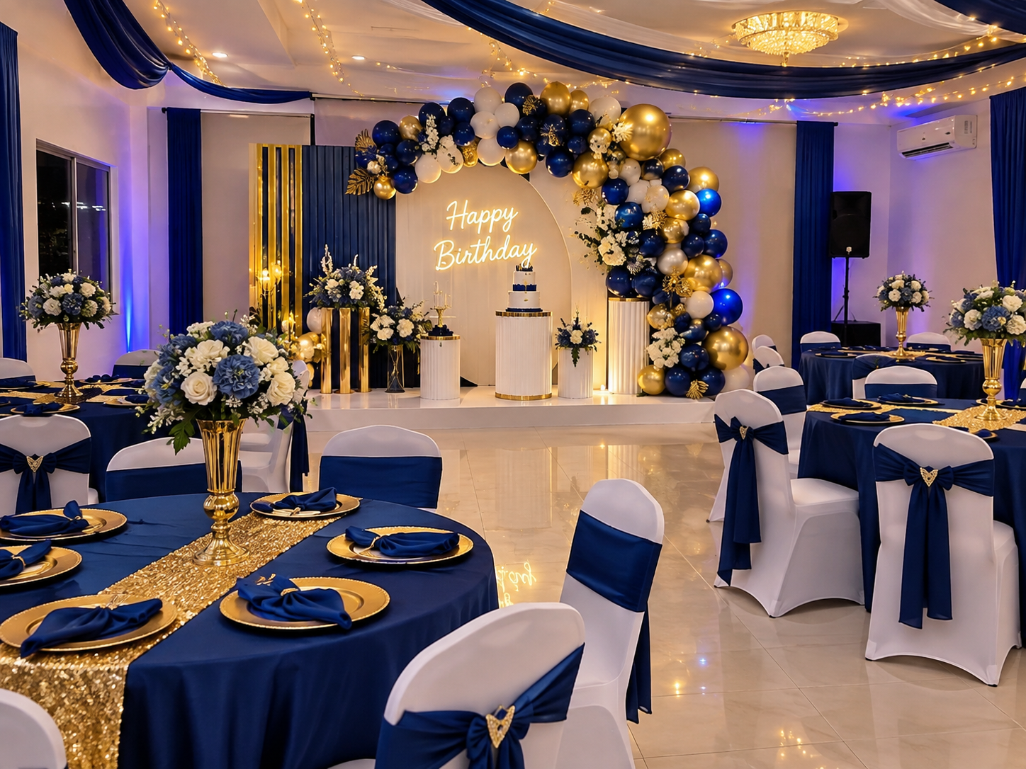 Birthday Party Hall